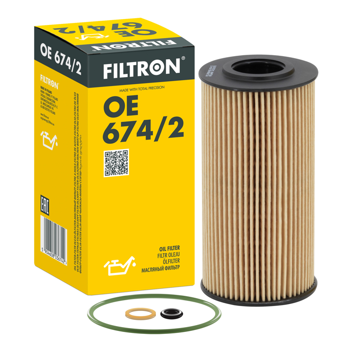 Oil Filter Filtron OE 674/2