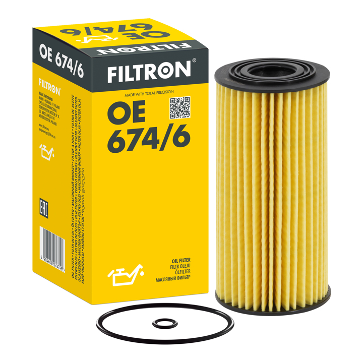 Oil Filter Filtron OE 674/6