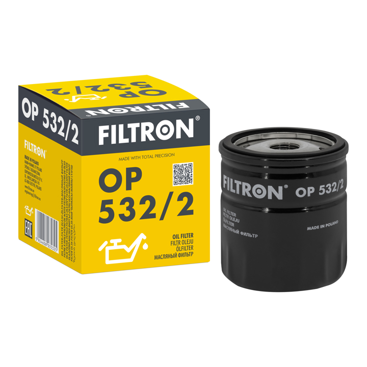 Oil Filter Filtron OP 532/2