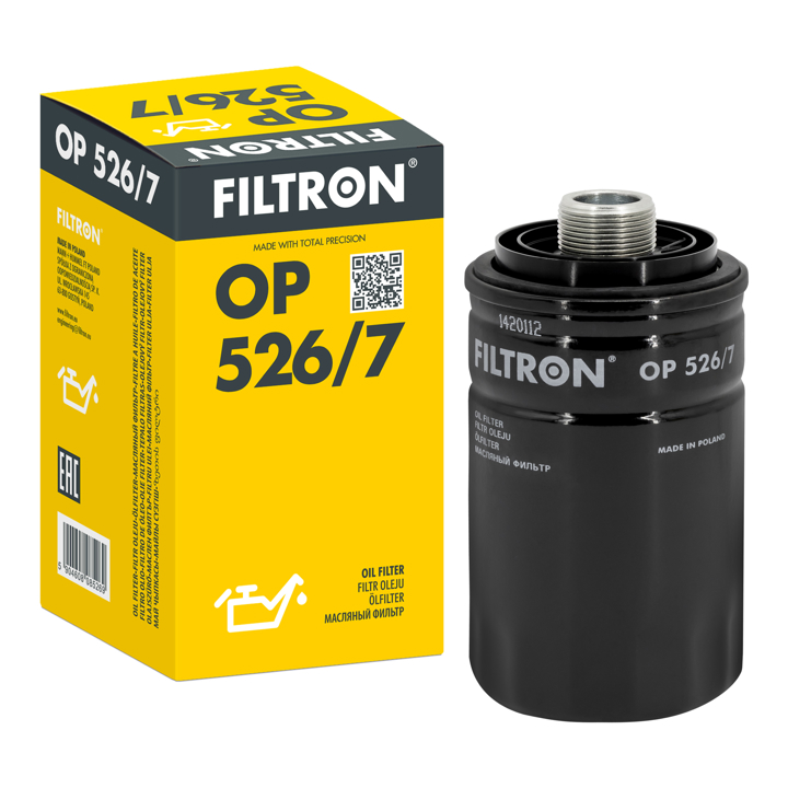Oil Filter Filtron OP 526/7