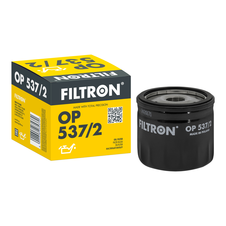 Oil Filter Filtron OP 537/2