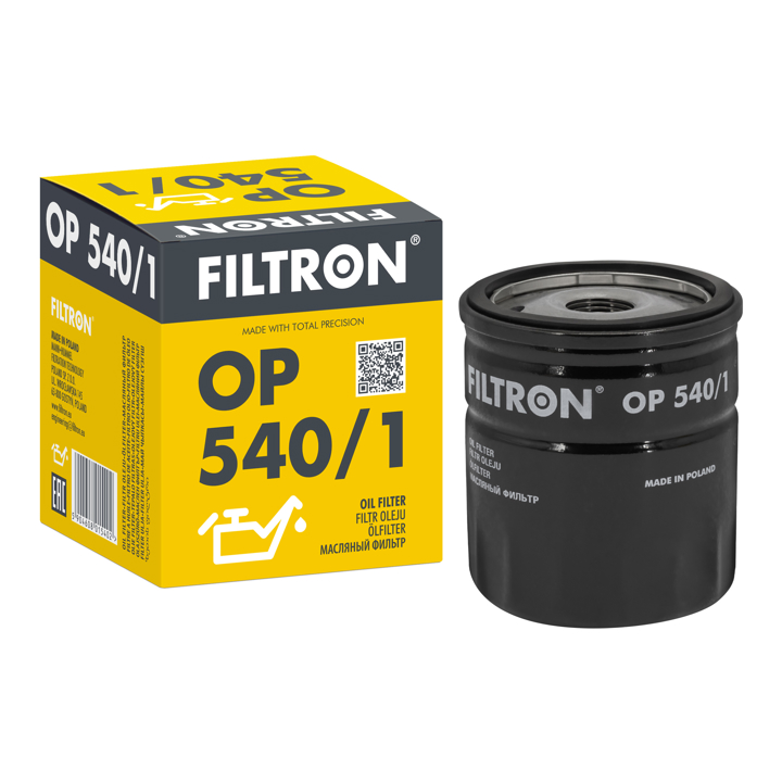 Oil Filter Filtron OP 540/1