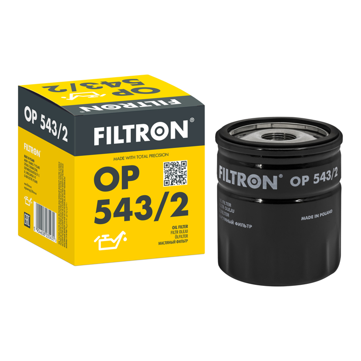 Oil Filter Filtron OP543/2