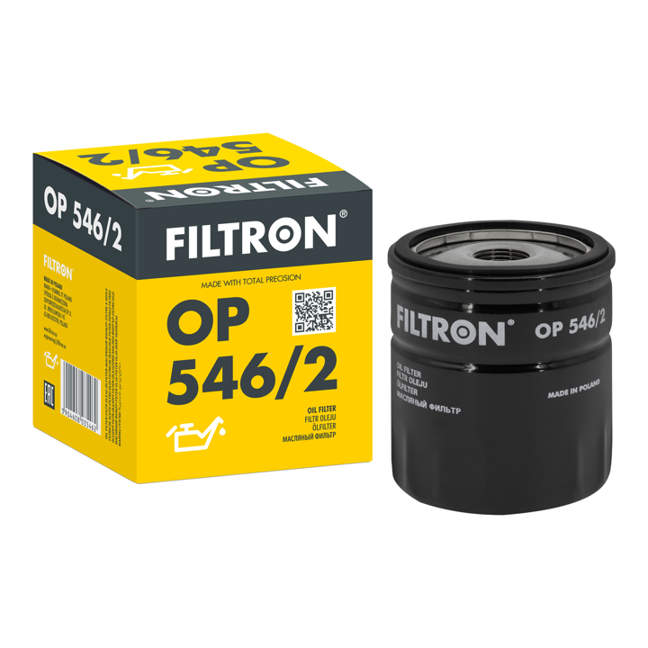 Oil Filter Filtron OP 546/2