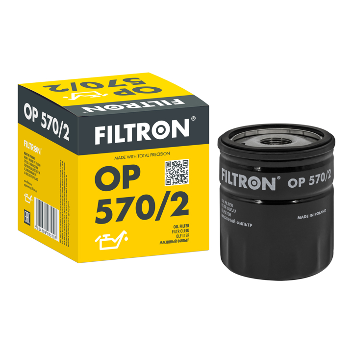Oil Filter Filtron OP 570/2