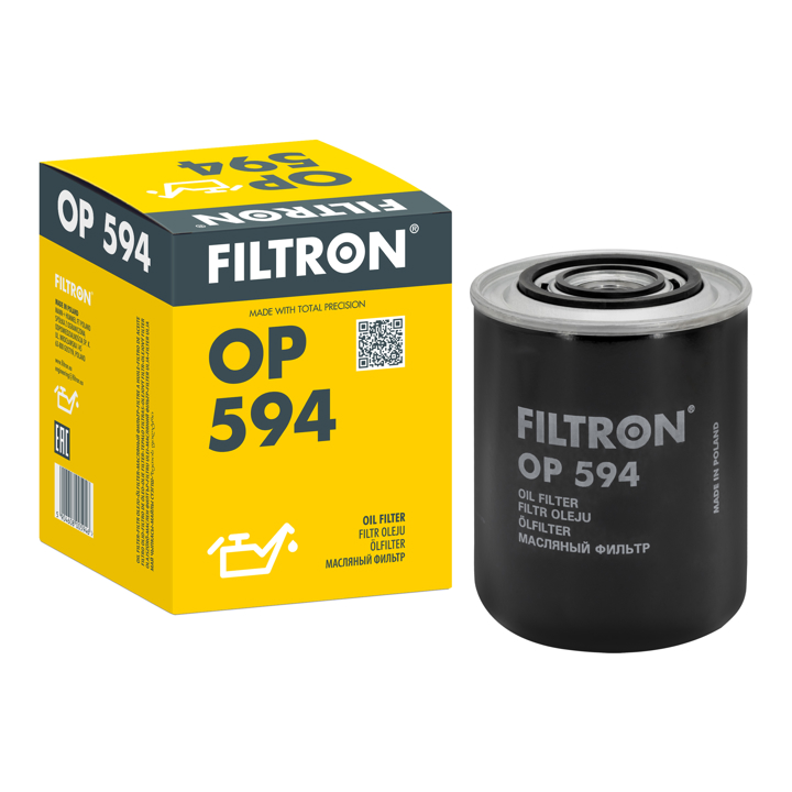 Oil Filter Filtron OP 594