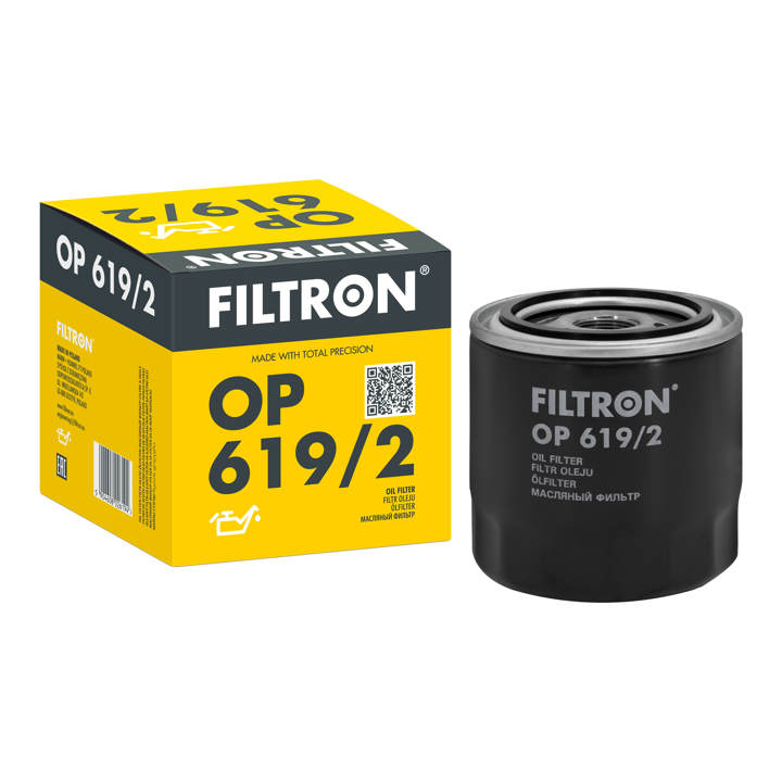 Oil Filter Filtron OP 619/2