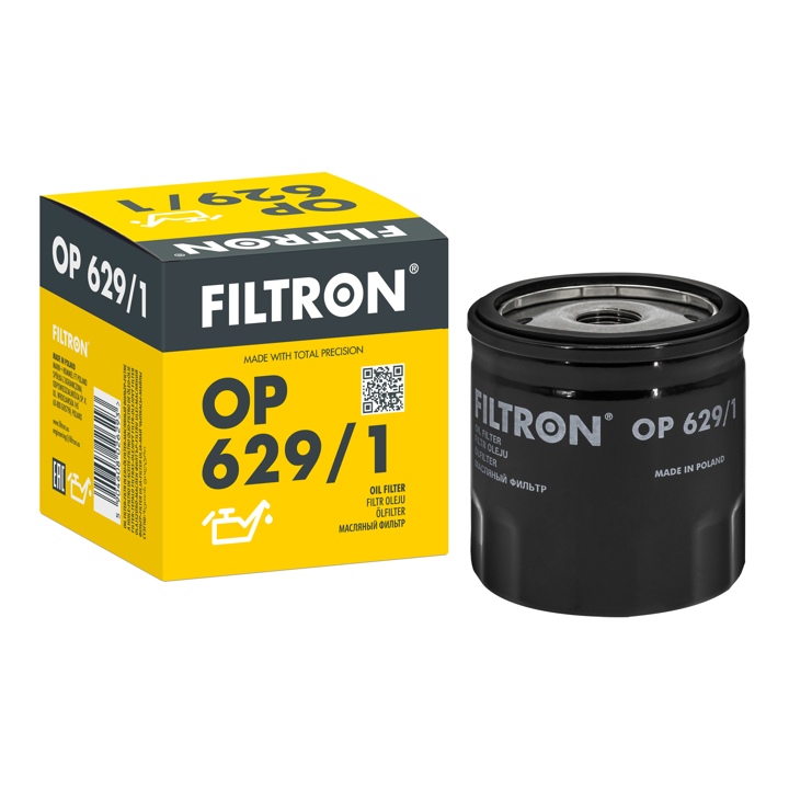 Oil Filter Filtron OP 629/1