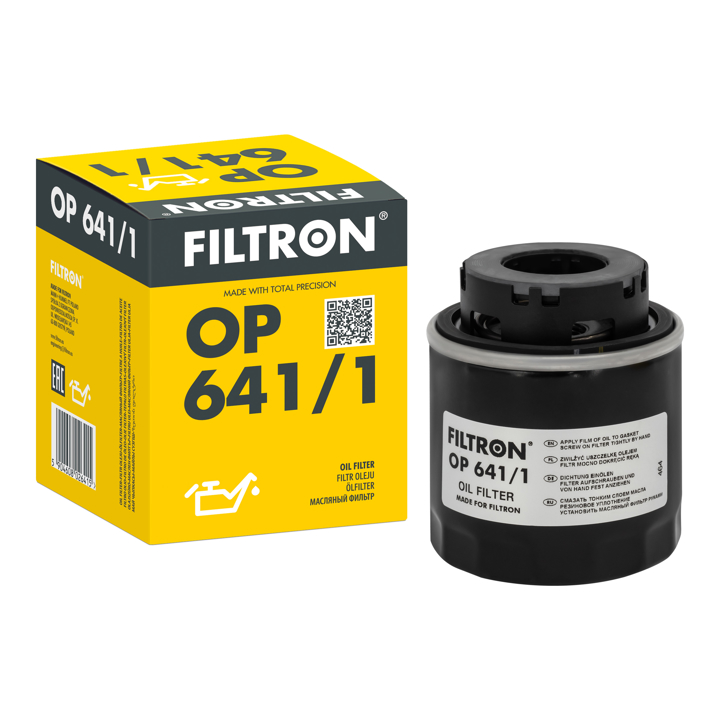 Oil Filter Filtron OP 641/1