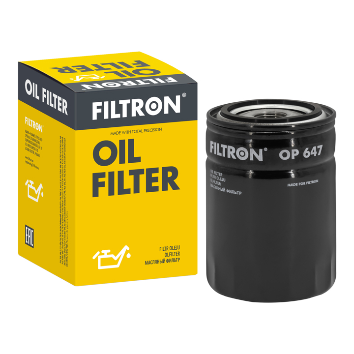 Oil Filter Filtron OP 647