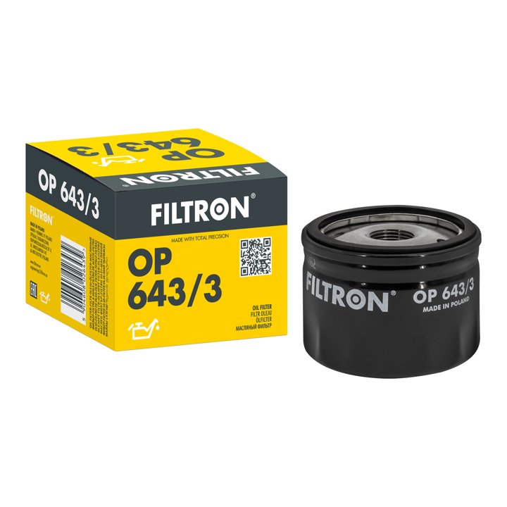 Oil Filter Filtron OP 643/3