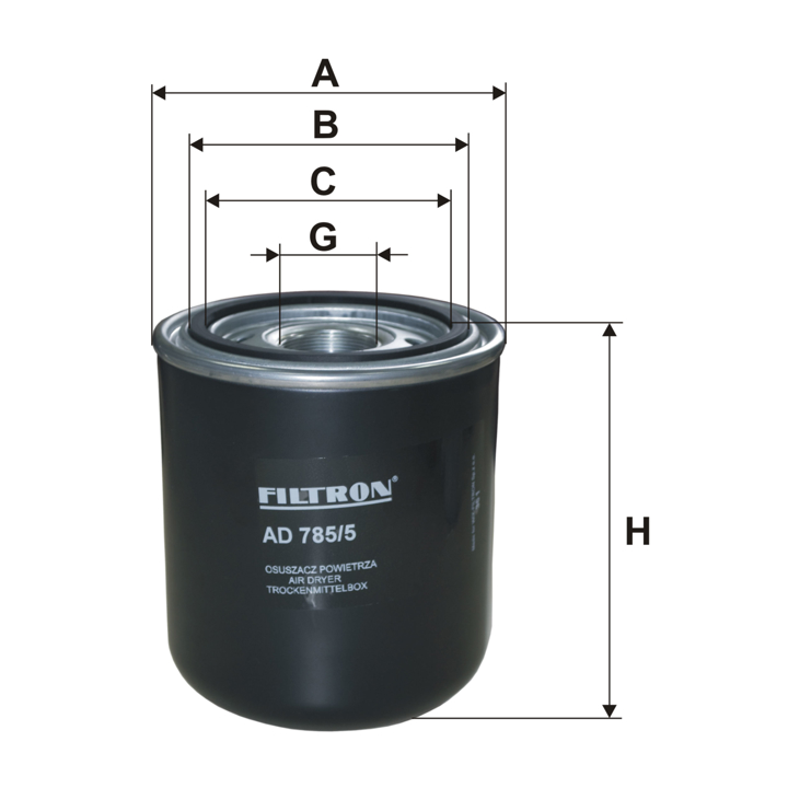 Filtron Dehumidifier filter – price 128 PLN