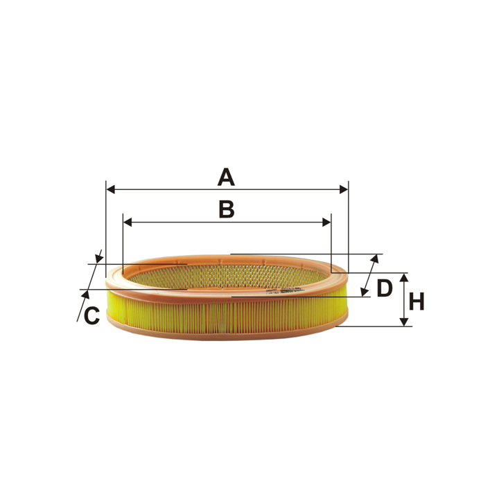 Filtron Air filter – price 23 PLN