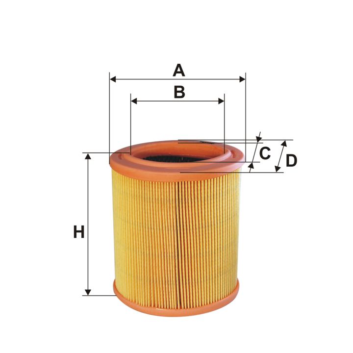 Filtron Air filter – price 24 PLN