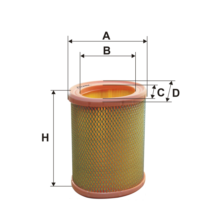 Filtron Air filter – price 22 PLN