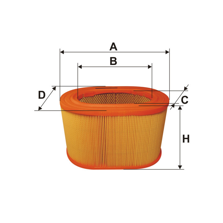 Filtron Air filter – price 42 PLN