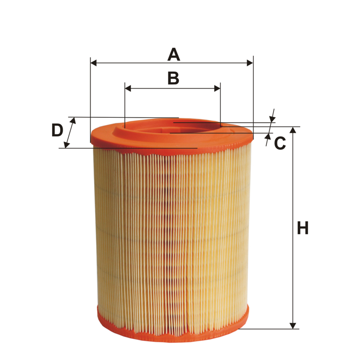 Filtron Air filter – price 50 PLN