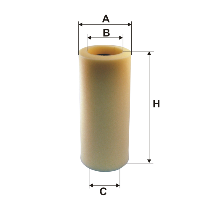 Filtron Air filter – price 46 PLN