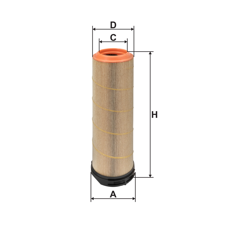 Air filter Filtron AK 218/2