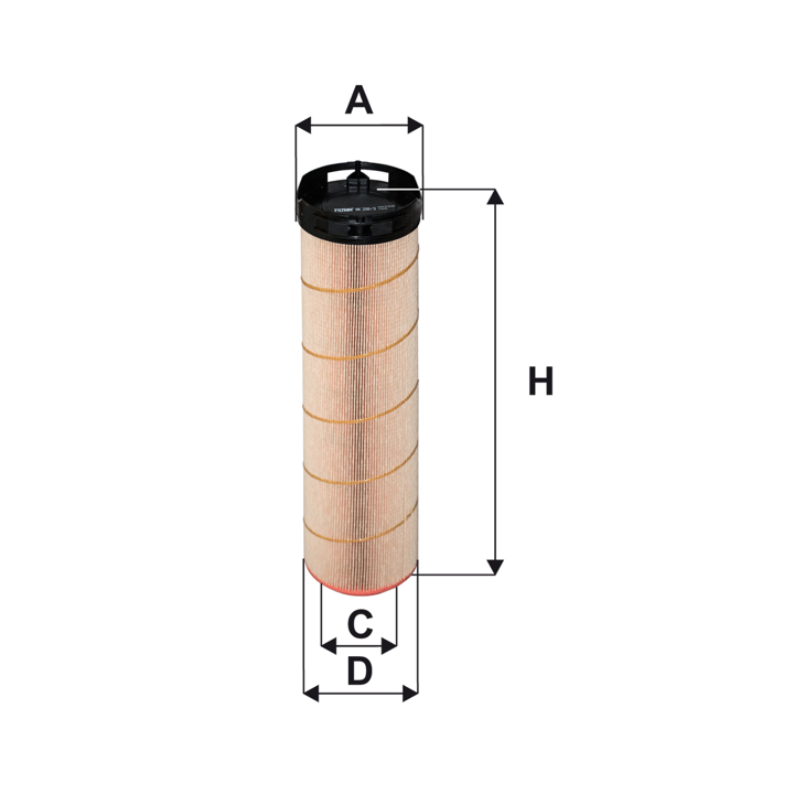 Filtron Air filter – price 47 PLN