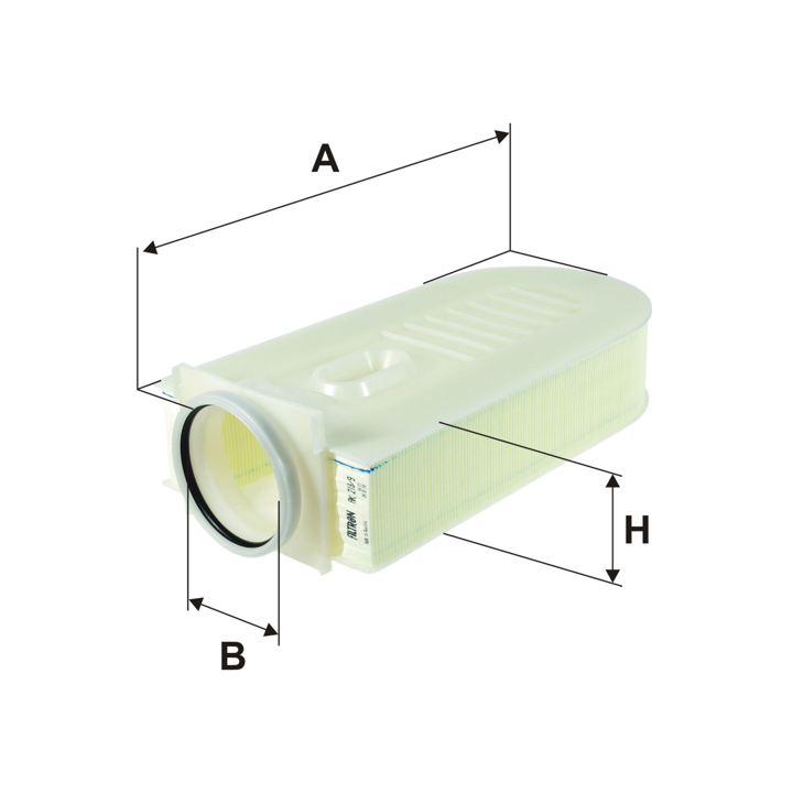 Filtron Air filter – price 116 PLN
