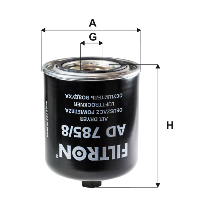 Buy Filtron AD 785/8 at a low price in United Arab Emirates!