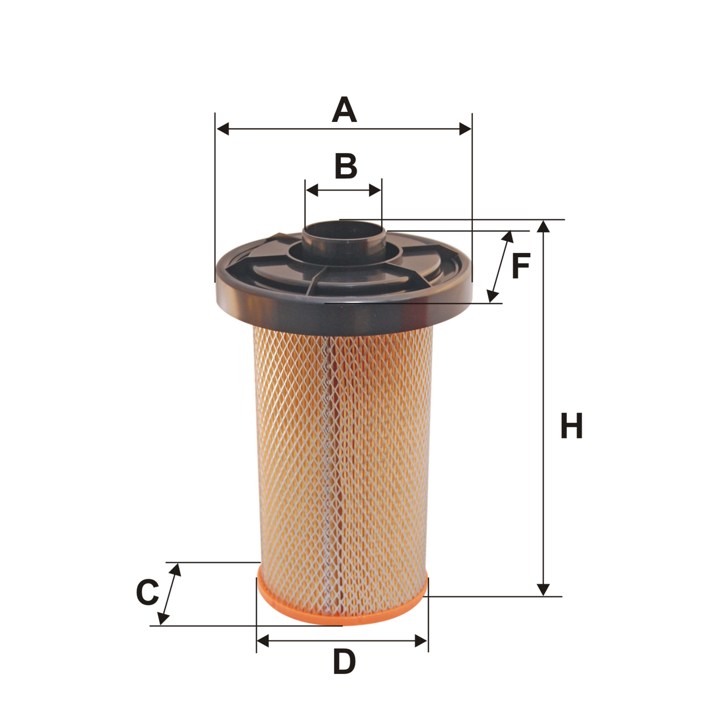 Filtron Air filter – price 78 PLN