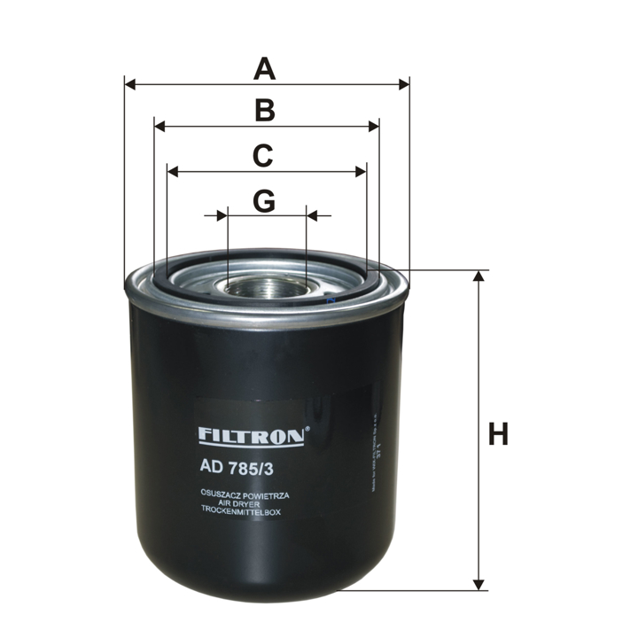 Filtron Dehumidifier filter – price 178 PLN