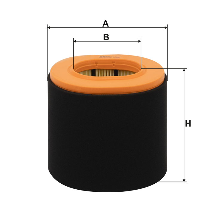 Air filter Filtron AK 280/1