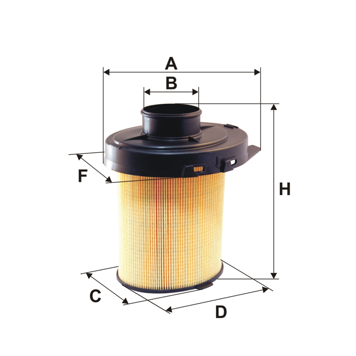 Filtron Air filter – price 30 PLN