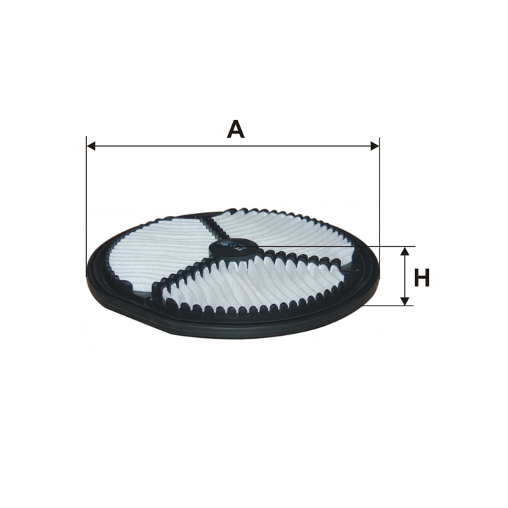 Filtron Air filter – price 27 PLN