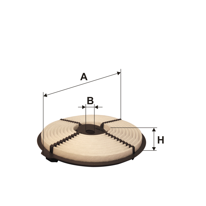 Filtron Air filter – price 36 PLN
