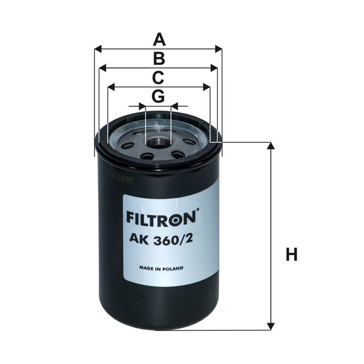 Buy Filtron AK3602 – good price at EXIST.AE!