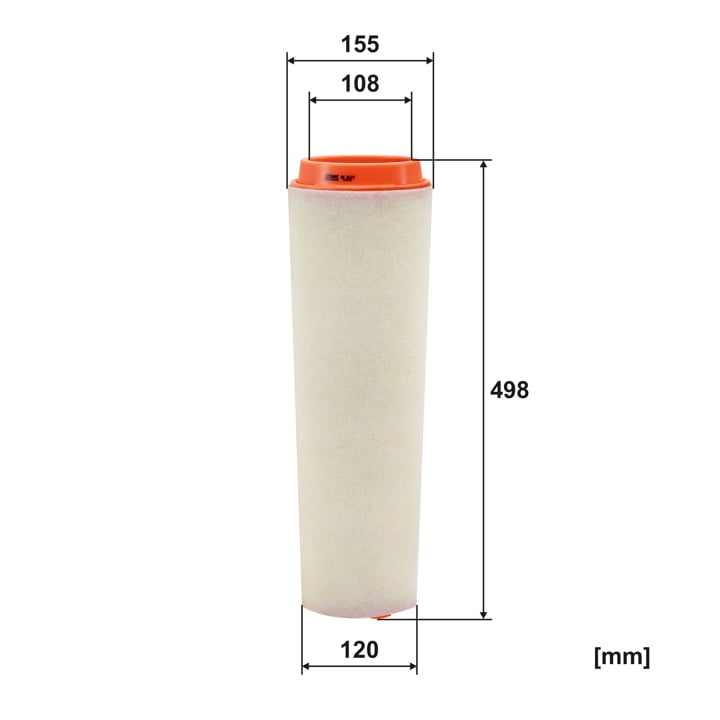 Air filter Filtron AK 362/1
