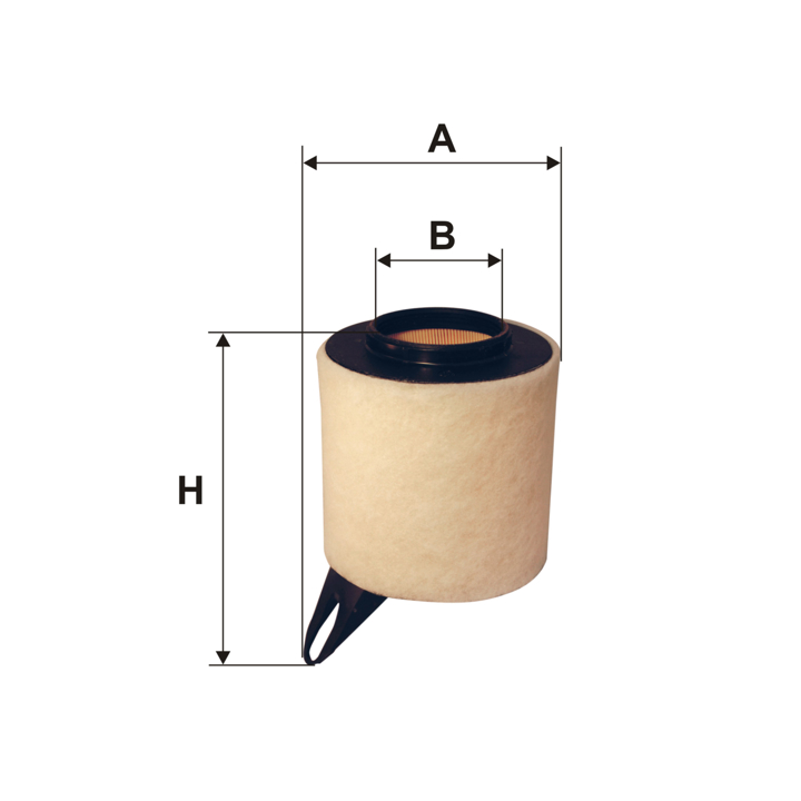 Filtron Air filter – price 42 PLN
