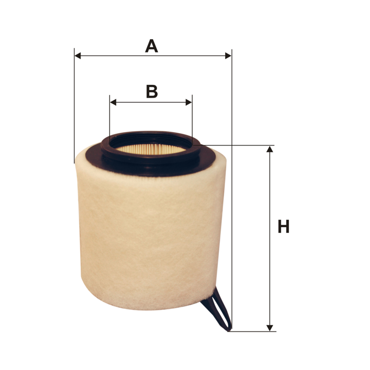 Filtron Air filter – price 37 PLN