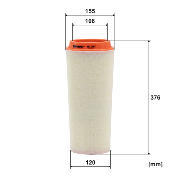 Air filter Filtron AK 362