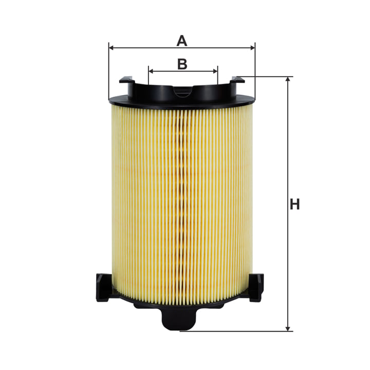 Air filter Filtron AK 370/4