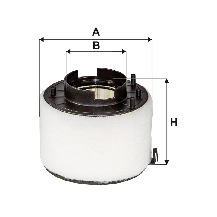 Air filter Filtron AK 371/8