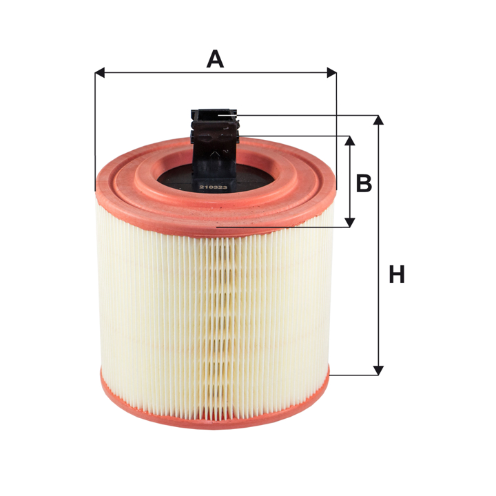 Air filter Filtron AK 375