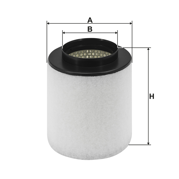 Air filter Filtron AK 376/3
