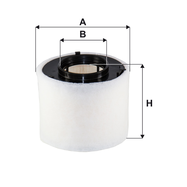 Air filter Filtron AK 376/2