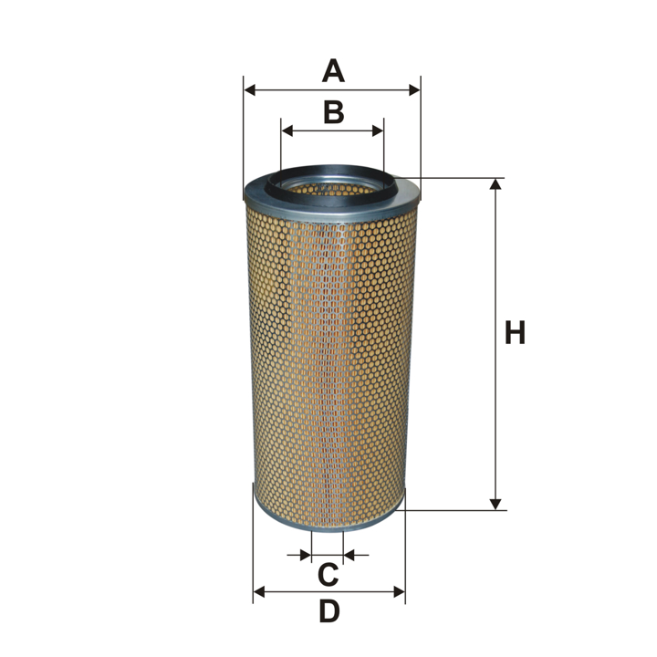 Filtron Air filter – price 117 PLN