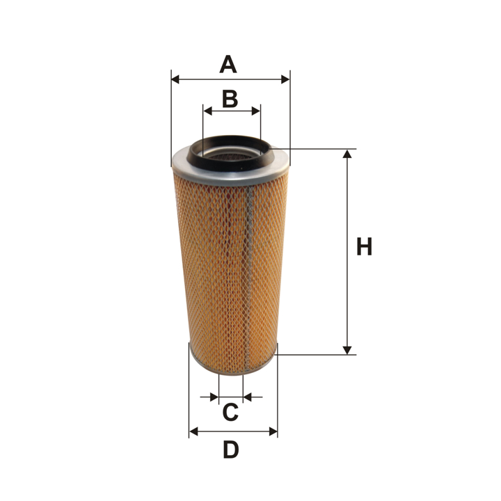 Filtron Air filter – price 55 PLN