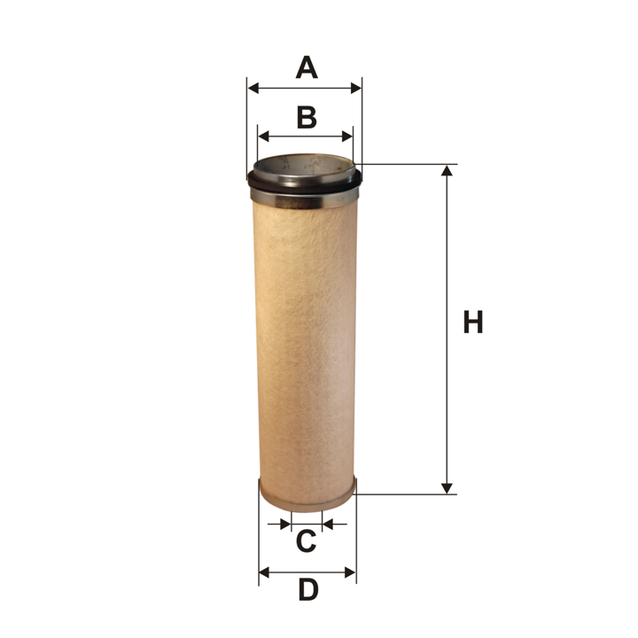 Filtron Air filter – price 103 PLN