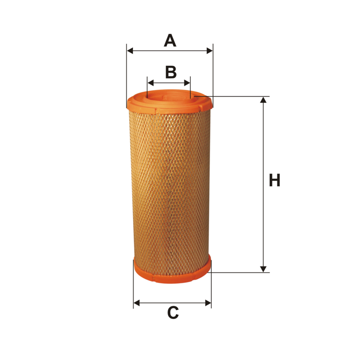 Filtron Air filter – price 65 PLN
