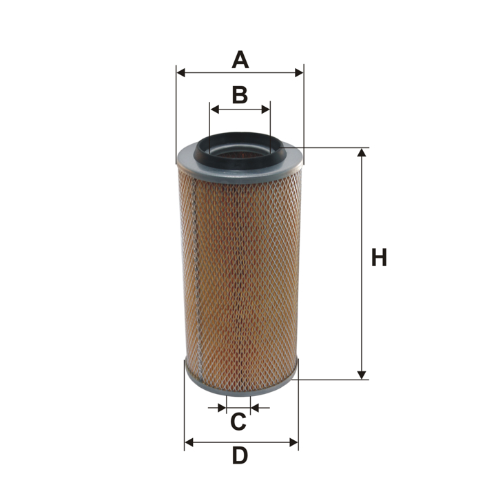 Filtron Air filter – price 81 PLN