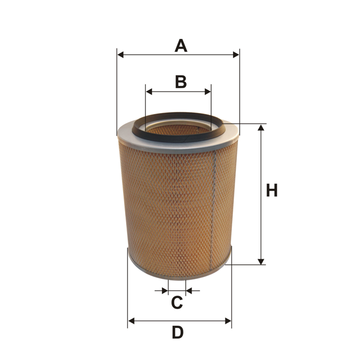 Filtron Air filter – price 94 PLN