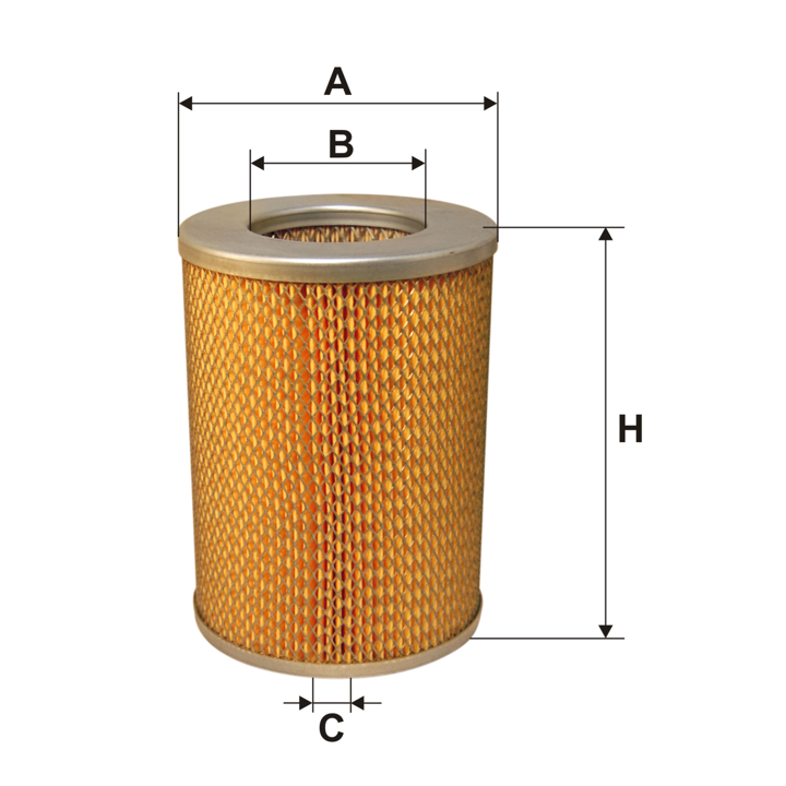 Filtron Air filter – price 41 PLN