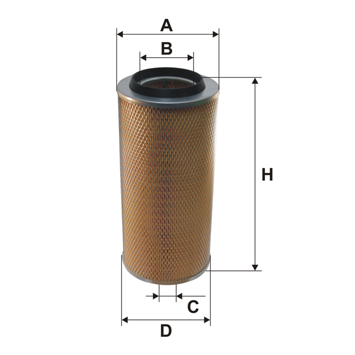 Filtron Air filter – price 95 PLN